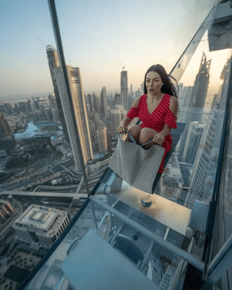 Sky View + Slide