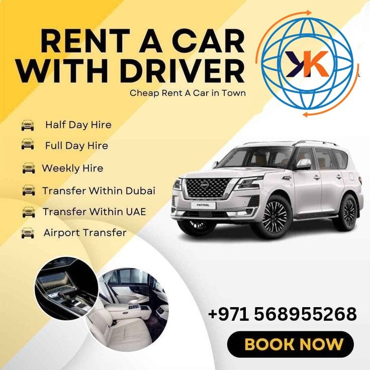Car With Driver (Half Day)