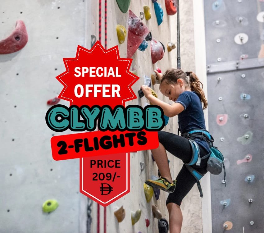 CLYMBB - 2 Flights