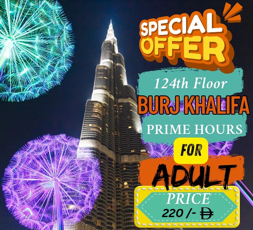 124th Floor Burj Khalifa ( Prime hours)